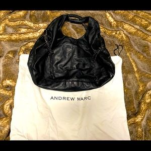 Anthony Marc 100% leather hobo purse